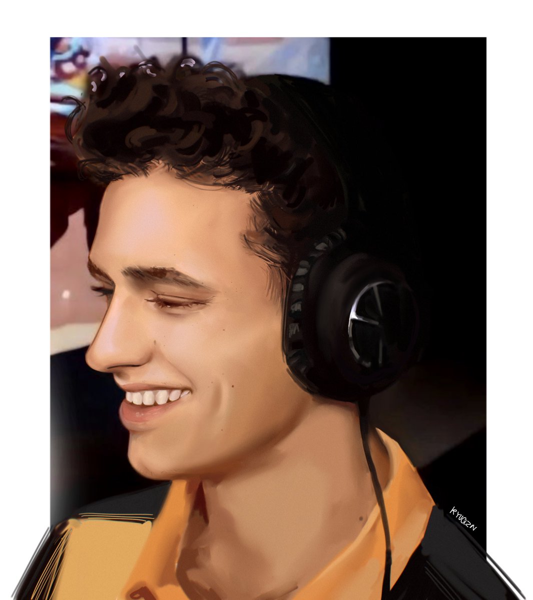 ryuqzn's tweet image. i tried drawing something different #F1