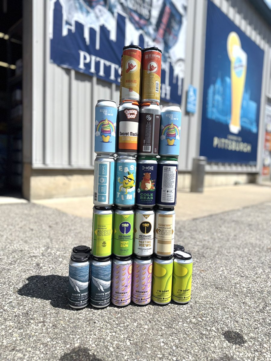 Creekside Beer (@creekside_beer) on Twitter photo Would ya look at that - TONS of amazing new brews have landed in the coolers at Creekside to get yinz ready for an awesome long weekend!!🙌🏻
There’s all sorts of new bangers here right now from the likes of 11th Hour, <a href="/AbjurationBrew/">Abjuration Brewing</a> (available as singles!🍦👀), <a href="/BrewGentlemen/">Brew Gentlemen</a>, Would ya look at that - TONS of amazing new brews have landed in the coolers at Creekside to get yinz ready for an awesome long weekend!!🙌🏻
There’s all sorts of new bangers here right now from the likes of 11th Hour, <a href="/AbjurationBrew/">Abjuration Brewing</a> (available as singles!🍦👀), <a href="/BrewGentlemen/">Brew Gentlemen</a>,