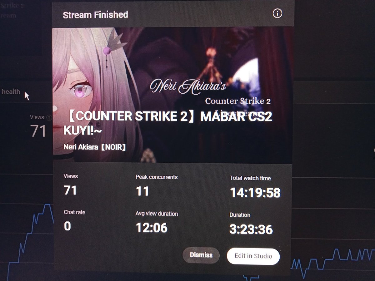 Thank you buat stream tadi soree
Sorry baru dikirim sekarang, SY KETIDURAN WKWKWKWK