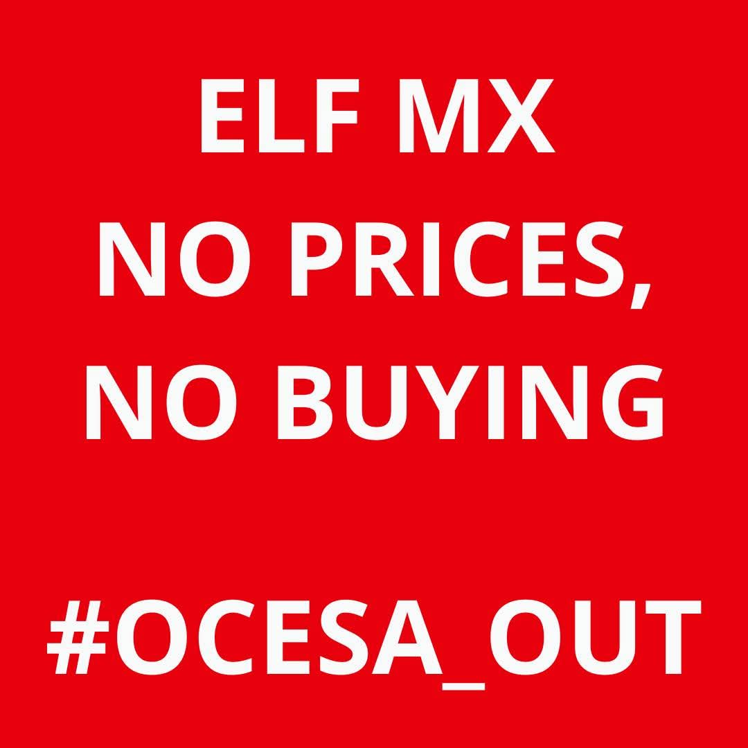 Firmes a no comprar nada ⬅️
OCESA es lo peor que nos pasó en temas de conciertos 😡

Abusan del amor que tenemos a nuestros artistas
¡Pero ya no más! 

SJ VOLVERÁ CON OTRA PROMOTORA 💙

#ELF_NO_COMPRA #OCESA_OUT
<a href="/SJofficial/">SUPER JUNIOR</a> <a href="/SMTOWNGLOBAL/">SMTOWN</a>
<a href="/ocesa_kpop/">OCESA K-pop</a> <a href="/ocesa_total/">Ocesa Total</a> <a href="/ApodacaGroup/">Apodaca Group</a>