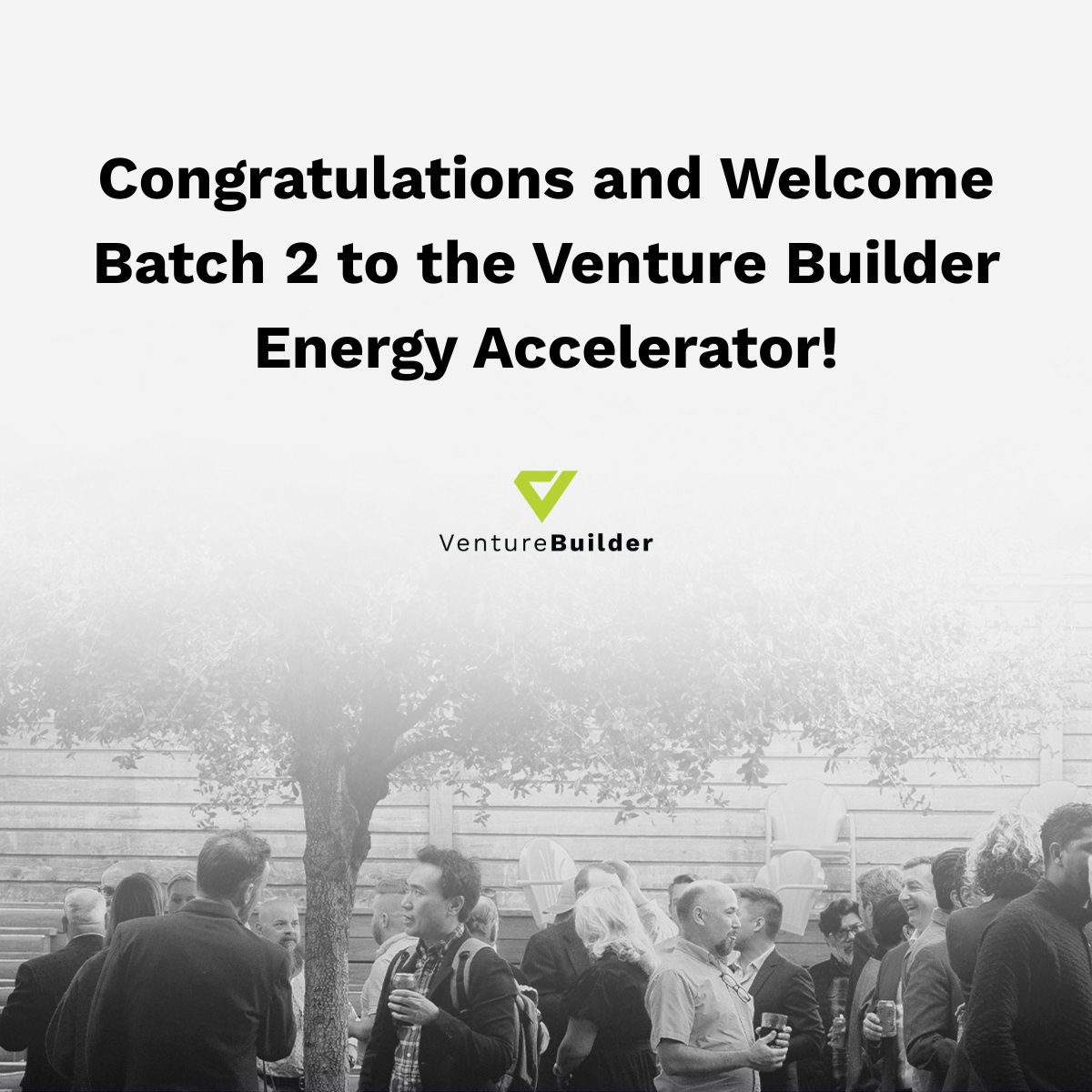 VentureBuildVC's tweet image. Thrilled to welcome 40+ startups to Batch 2 of the Venture Builder Energy Accelerator! 🚀 6 months of collaboration, pilots, and building the future of energy together. Let’s go! #EnergyInnovation #Batch2