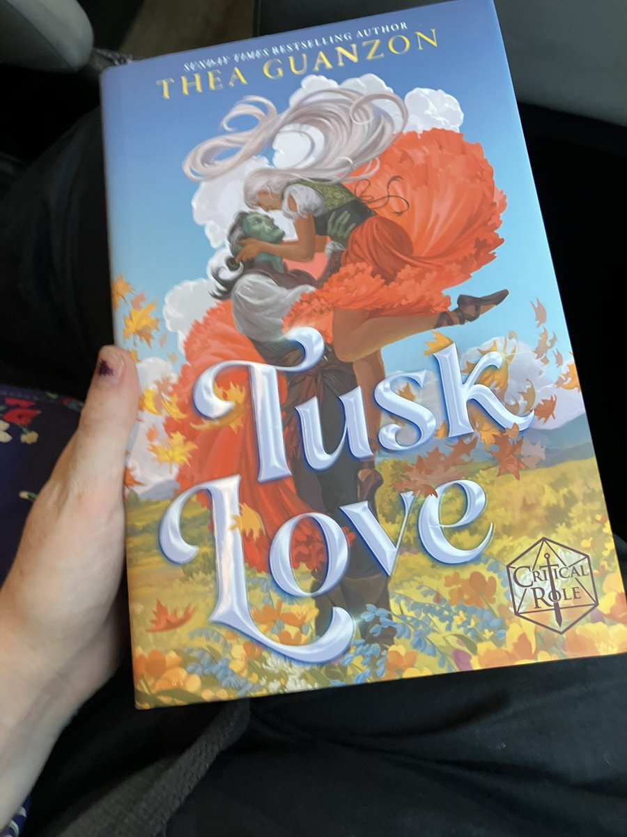 Immi (@immziereads) on Twitter photo Was just leaving the shop for the day when I was handed a parcel and the best post from <a href="/PenguinHuddleUK/">Penguin Huddle</a>. Now Iโm on my bus home hugging the book listening to our beloved Mighty Nein, my current work commute podcast. Was just leaving the shop for the day when I was handed a parcel and the best post from <a href="/PenguinHuddleUK/">Penguin Huddle</a>. Now Iโm on my bus home hugging the book listening to our beloved Mighty Nein, my current work commute podcast.