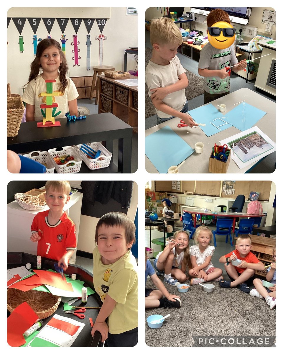 Mrs Naik (@lwmrsnaik) on Twitter photo This afternoon welcoming visited Italy 🇮🇹. We had vegetable pasta, created the Tower of Pisa and learnt how to say 'hello', 'bye', 'please' and 'thank you' in Italian. <a href="/LadywoodKH/">Ladywood Primary School</a> This afternoon welcoming visited Italy 🇮🇹. We had vegetable pasta, created the Tower of Pisa and learnt how to say 'hello', 'bye', 'please' and 'thank you' in Italian. <a href="/LadywoodKH/">Ladywood Primary School</a>