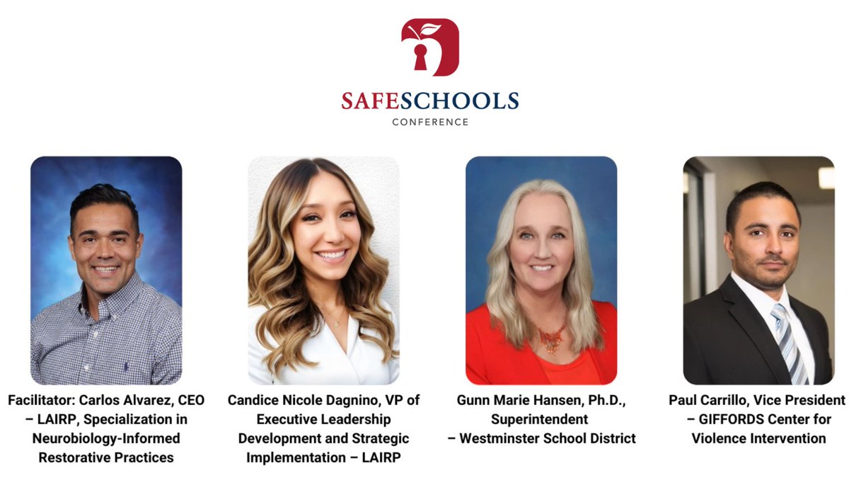 Safety is a shared responsibility and a strategic priority.
Next week, Dr. Gunn Marie Hansen and Board Member David Johnson will help lead the statewide conversation on safe, supportive school environments at the Safe Schools Conference. <a href="/SafeSchoolsConf/">National Safe Schools Conference (NSSC)</a>