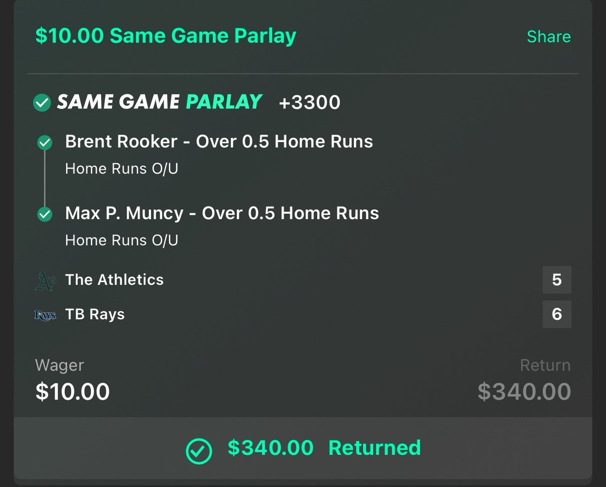 Shout out to <a href="/BallparkPal/">Ballpark Pal</a> for clueing me in to targeting the Athletics/Rays game today.