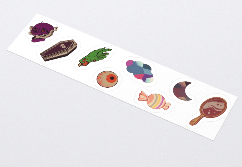 Couple of little additions to the shop today, I present to you Kat's hat and Swann's stickers!
shiningmoogie-shop.fourthwall.com/pages/lost-rec…
#bloomandrage #LostRecords #lostrecordsbloomandrage