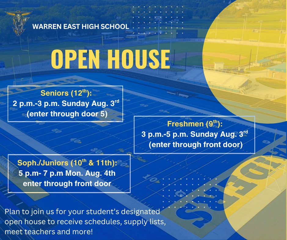 Warren East High School (@wehsraiders) on Twitter photo 