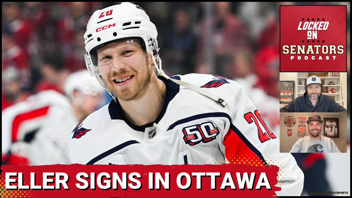 Locked On Senators (@senscentral) on Twitter photo #LOSP July 2, 2025 - Ep. 1,328
Ottawa Senators Day 1 NHL Free Agency Recap: Lars Eller Replaces Adam Gaudette, Anton Forsberg To LA
🔗linktr.ee/lockedonsenato…
📺youtu.be/-8fry4SxCq8
<a href="/RossLevitan/">Ross Levitan</a> | <a href="/brandonpiller1/">Brandon Piller</a> #LOSP July 2, 2025 - Ep. 1,328
Ottawa Senators Day 1 NHL Free Agency Recap: Lars Eller Replaces Adam Gaudette, Anton Forsberg To LA
🔗linktr.ee/lockedonsenato…
📺youtu.be/-8fry4SxCq8
<a href="/RossLevitan/">Ross Levitan</a> | <a href="/brandonpiller1/">Brandon Piller</a>