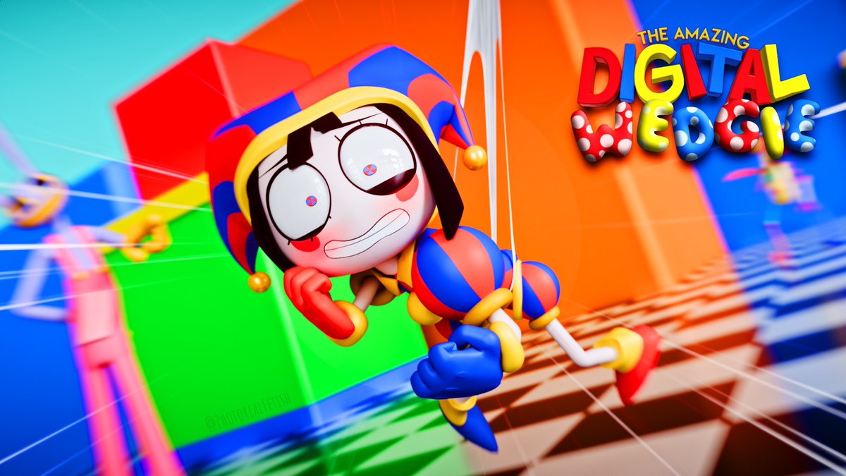 PhotorealF (Wedgie Animations) tweet media