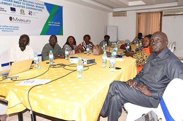 A major step for South Sudan's leather industry! Following a workshop with MARKUP II &amp; ALLPI, the Juba Leather and Leather Products Cooperative Cluster has been established.
New leadership will guide SMEs to overcome challenges through collective action. #SouthSudan #Leather