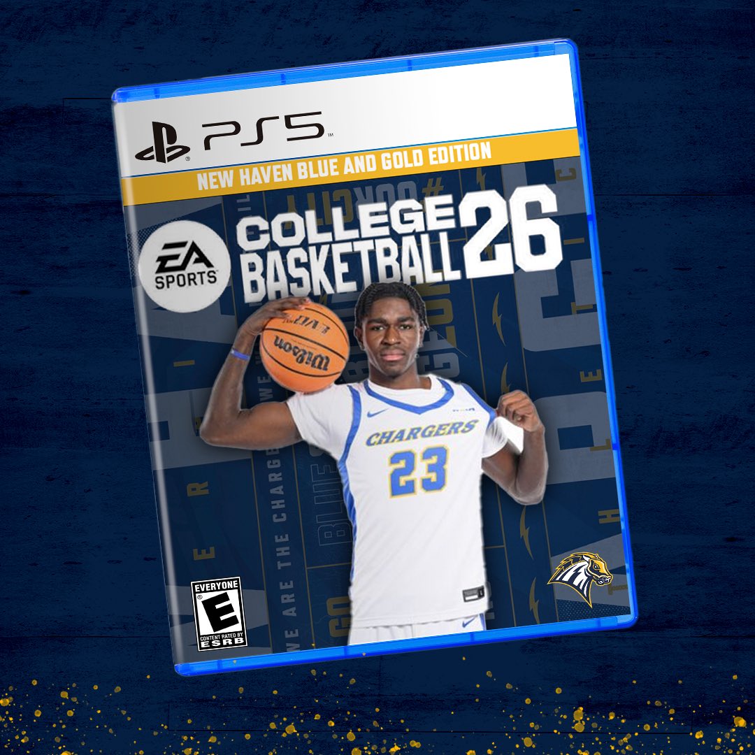 UNewHavenMBB's tweet image. Check rock.

#BlueAndGold