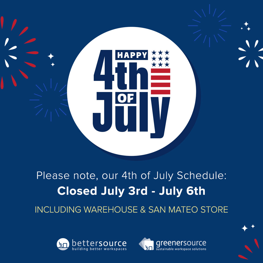 ABetterSource's tweet image. We’ll be closed July 3 - 6 to celebrate Independence Day. Wishing you a safe and relaxing holiday. See you after the fireworks! 🇺🇸

#FourthOfJuly #OfficeClosed #BetterSource #GreenerSource
