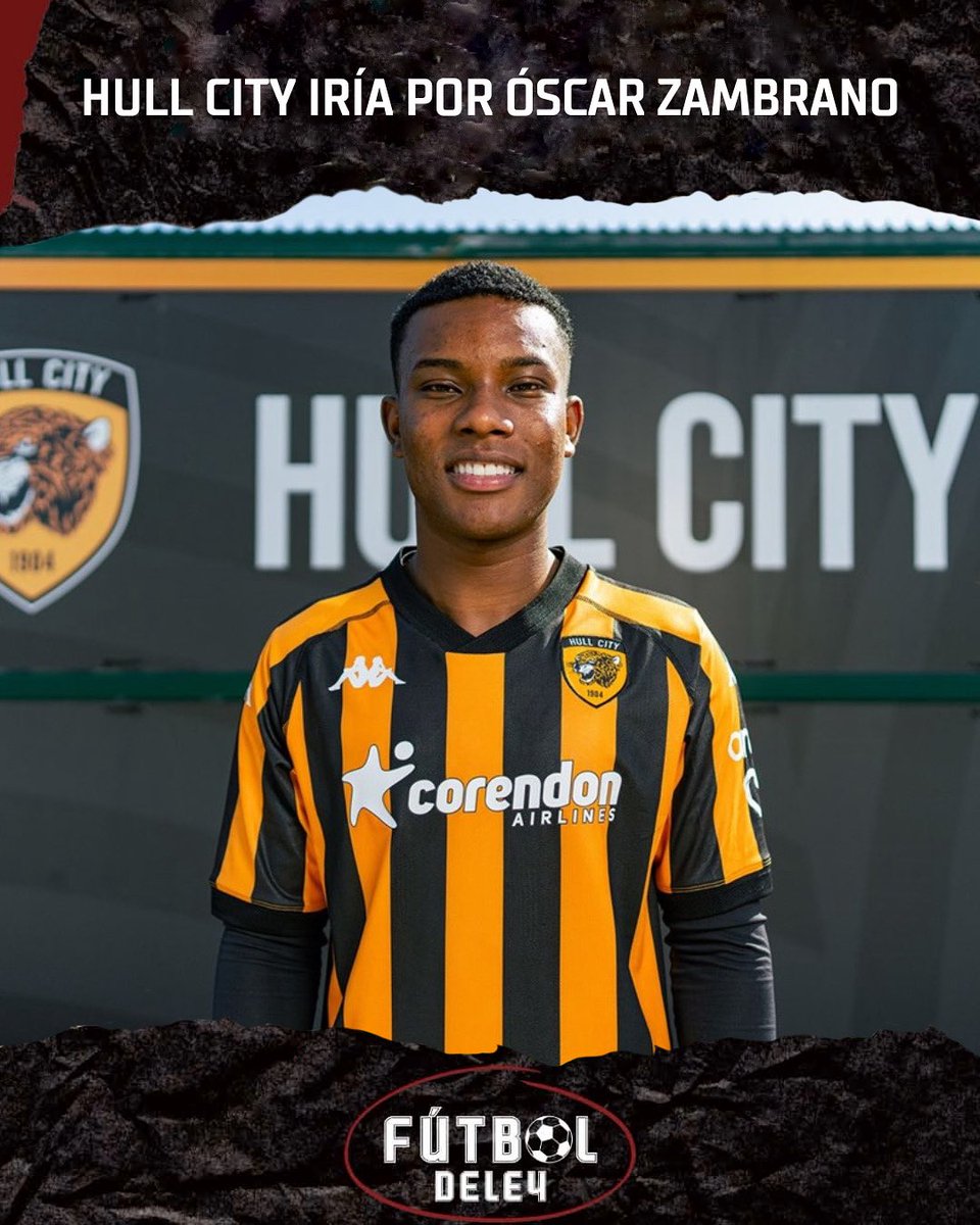 Lizzyau1's tweet photo. ⚽️ | Hull City podría ejercer la opción de compra por Óscar Zambrano 🔁

Según la periodista Johanna Calderón, el club inglés tendr��a la intención de quedarse con el joven volante ecuatoriano🇪🇨, a pesar de su sanción por doping. 😱
#oscarzambrano #rumores #noticia #hullcity https://t.co/ehPWXBH76m