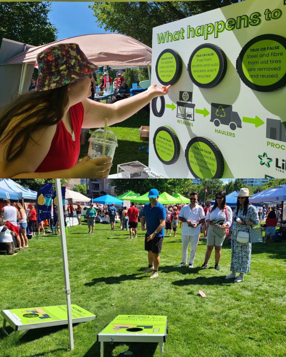 Tire Stewardship BC tweet media