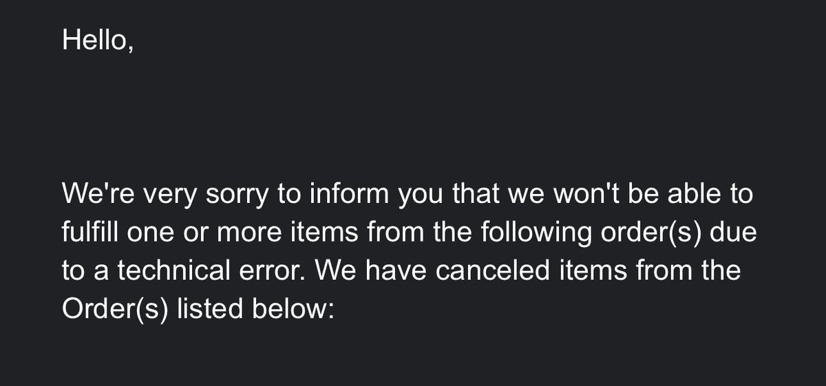 varughesemark's tweet photo. @DealsFinderIO Canceled sadly… https://t.co/N9AVTgDVeC