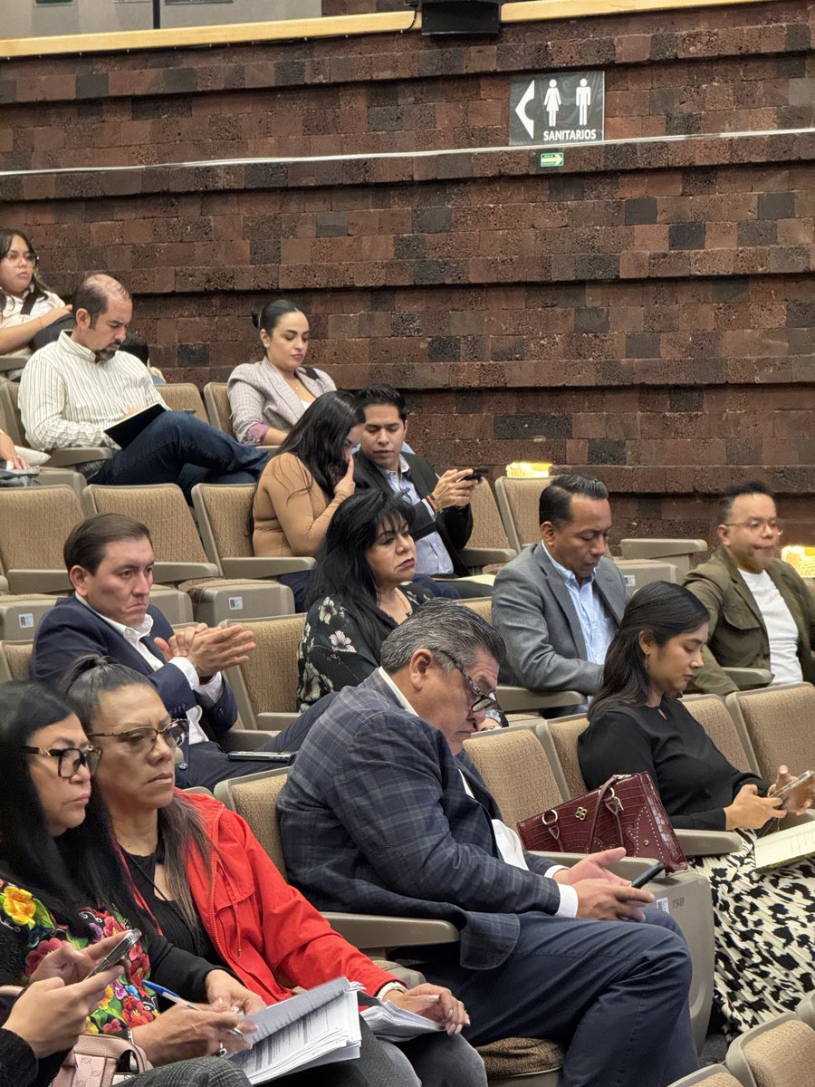 Las y los mexicanos en el extranjero son una prioridad para este gobierno encabezado por nuestra presidenta <a href="/Claudiashein/">Claudia Sheinbaum Pardo</a> 

Por ello, hoy en <a href="/Mx_Diputados/">H. Cámara de Diputados</a> estamos en una reunión con los nuevos cónsules de México en #EEUU, con quienes trabajaremos de manera coordinada para la