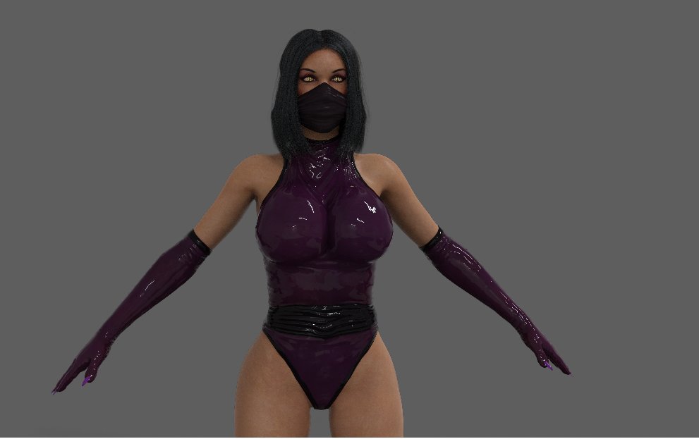 Imagine vore content with Mileena.

But no one would be into that though.

Unless... 👀