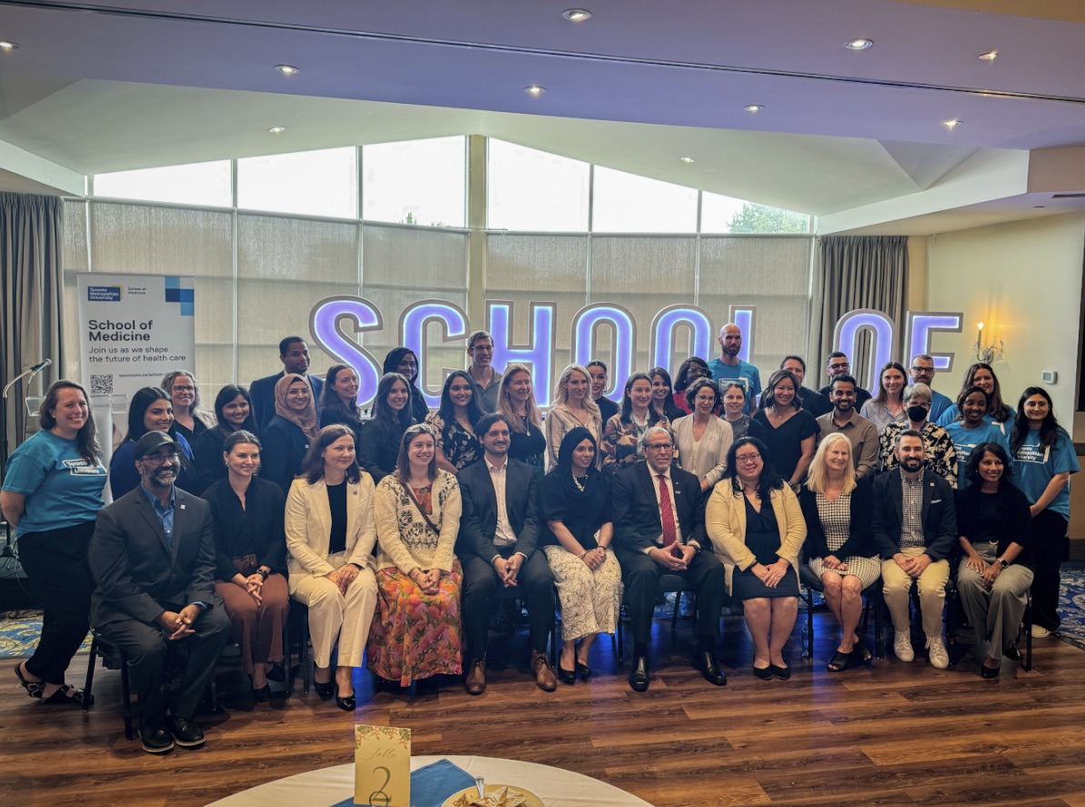 William Osler Health System (@oslerhealth) on Twitter photo We are so proud to welcome the inaugural class of medical residents from <a href="/TorontoMet/">Toronto Metropolitan University</a>'s School of Medicine to Osler.
Yesterday, July 1, marked the first day of their residencies, and as TMUâs primary clinical partner, we are excited to support the next generation of physicians in We are so proud to welcome the inaugural class of medical residents from <a href="/TorontoMet/">Toronto Metropolitan University</a>'s School of Medicine to Osler.
Yesterday, July 1, marked the first day of their residencies, and as TMUâs primary clinical partner, we are excited to support the next generation of physicians in