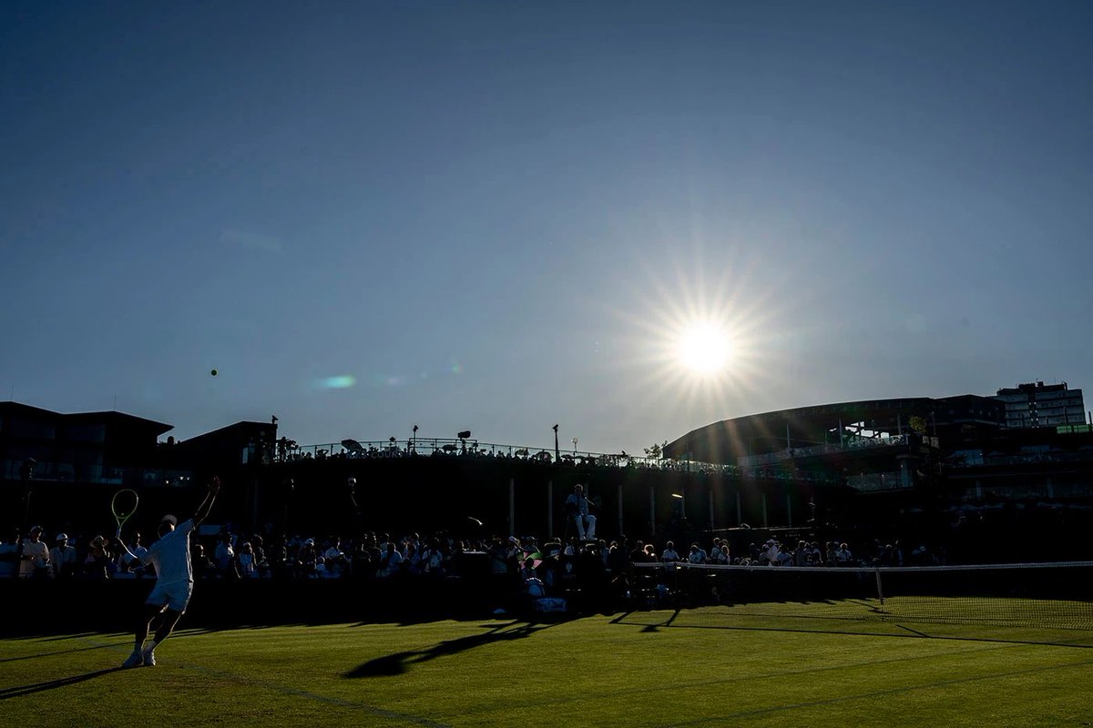 Teníamos ganas de Wimbledon. 🌱

📸 <a href="/Wimbledon/">Wimbledon</a>