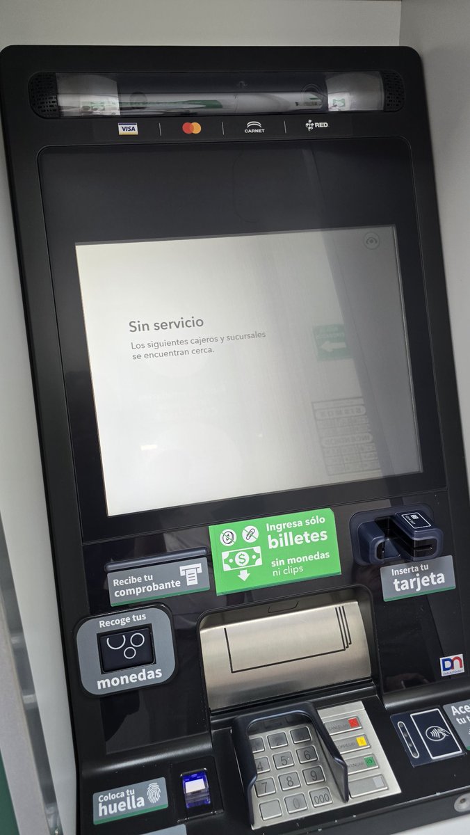 Banco pitero. <a href="/BancoAzteca/">Banco Azteca</a> igual que su dueño. No se puede retirar del Bienestar. Andan enojados <a href="/bienestarmx/">Bienestar</a>