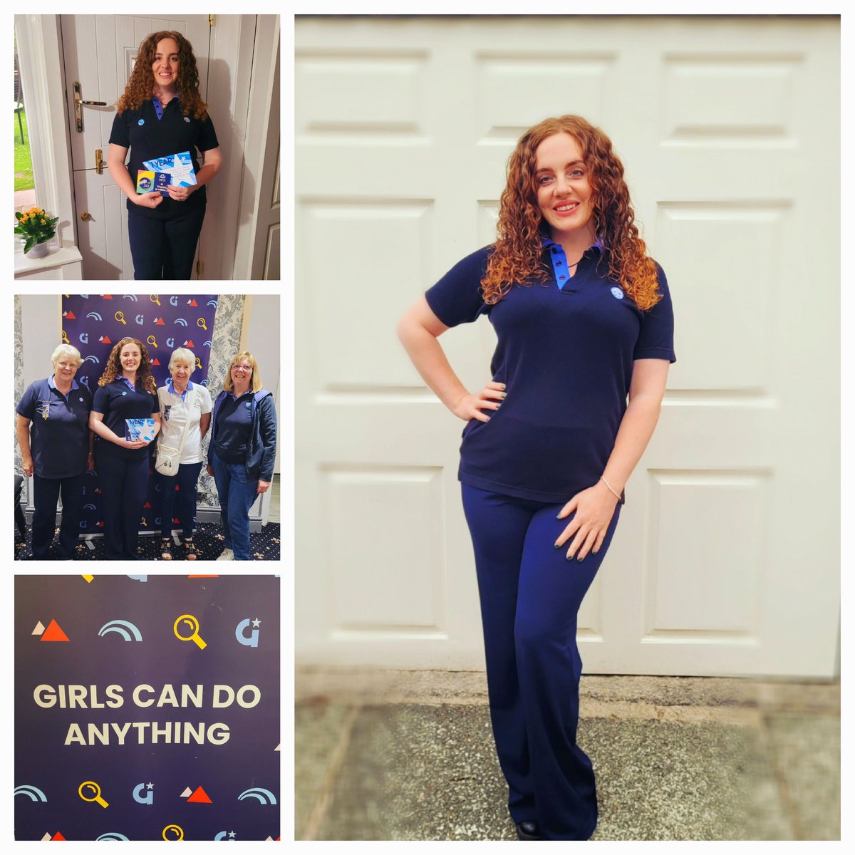 I went to the Girl Guiding Awards Evening tonight to pick up my first service award! 🏆
I absolutely love volunteering and helping to inspire the next generation by providing them with invaluable (and fun) opportunities! 💪 🌟