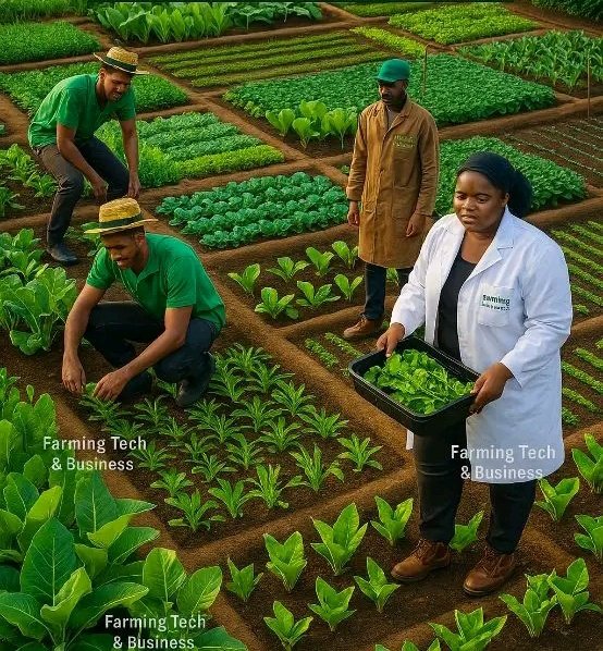 RightCohen's tweet photo. Farming is not something you do when everything else fails, it’s a full time job; you require knowledge, skills and capital!
@Obed_Ishimwe22
#FutureOfAgriculture
#FarmForMarket 
#LetsFarmTogether https://t.co/IlGgf8L3Qt