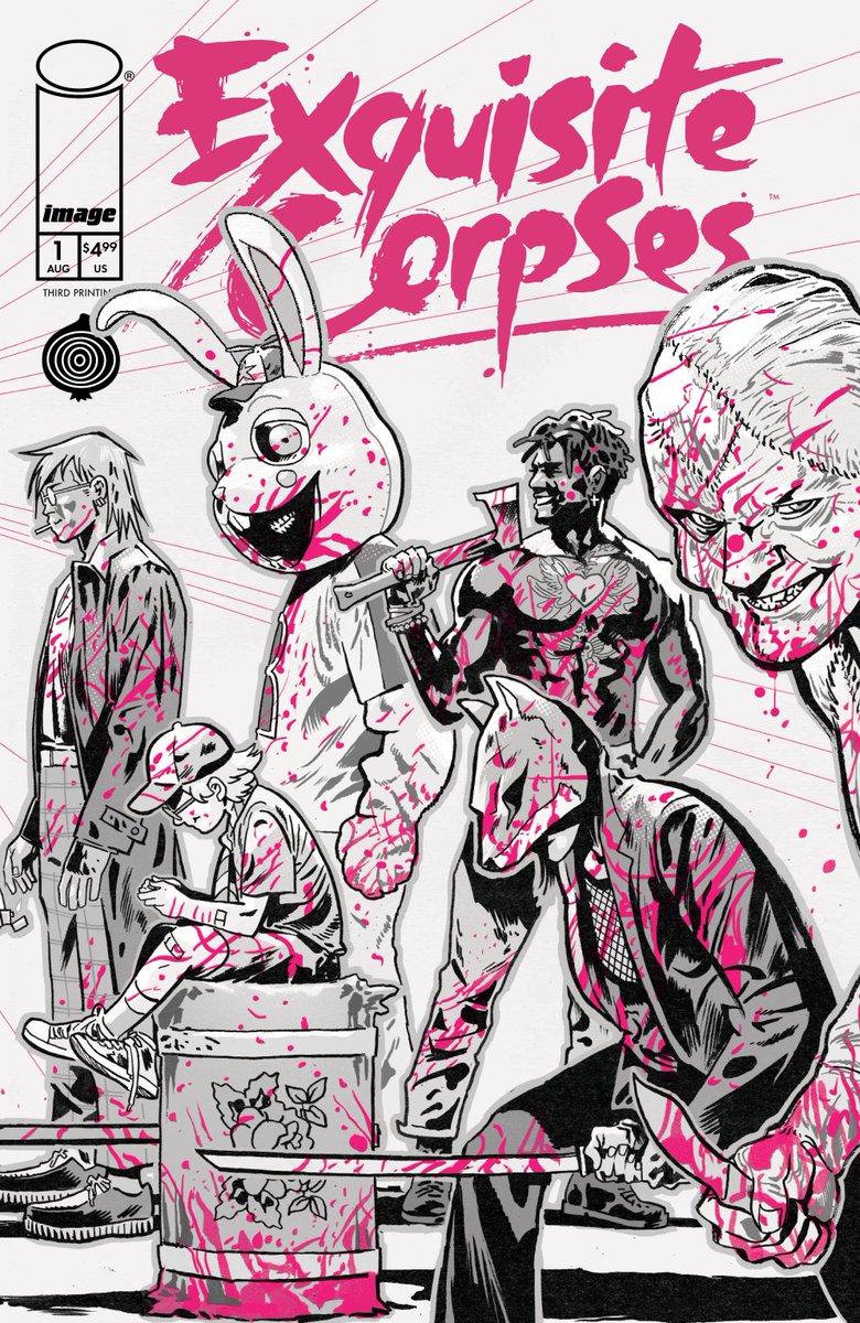 Cryptex Comics (@cryptexcomics) on Twitter photo EXQUISITE CORPSES INVENTORY SLAIN, DOUBLE REPRINT OF HOT NEW SERIES GREENLIT THIS WEEK
<a href="/ReadTinyOnion/">Tiny Onion</a> EXQUISITE CORPSES INVENTORY SLAIN, DOUBLE REPRINT OF HOT NEW SERIES GREENLIT THIS WEEK
<a href="/ReadTinyOnion/">Tiny Onion</a>