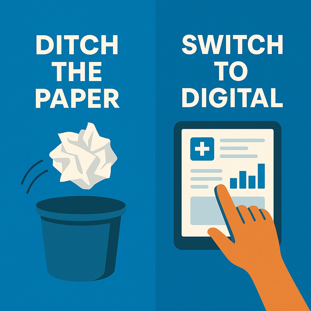 GraphiumHealth's tweet image. 🧠 Nearly 1 in 5 hospitals still rely on paper-based workflows in the OR.

It’s time to ditch the delays and unlock real-time insights.
Graphium’s platform brings clarity, speed, and smart data to every procedure.
#AIinHealthcare #DigitalOR #GraphiumHealth