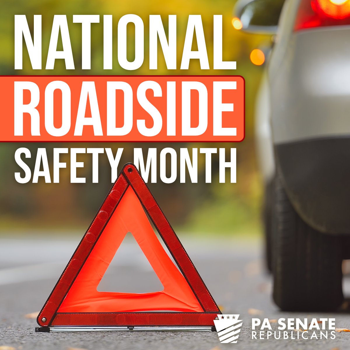 SenMastriano's tweet image. 🚨 July is National Roadside Traffic Safety Awareness Month
My “Slow Down, Move Over” law protects police, EMS, tow drivers & road crews.
If you see flashing lights:
⚠️ Slow down
↪️ Move over
It’s not just smart—it’s the law.
#MoveOverPA #RoadsideSafety #PAlegis #DriveSmart