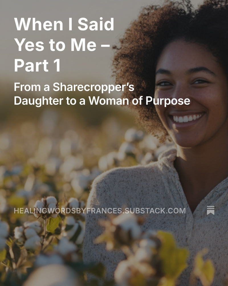 HeartDesiresFC's tweet photo. From a Sharecropper’s Daughter to a Woman of Purpose
Check out : When I Said Yes to Me – Part 1 https://t.co/Tqb3wxY7EV 
#FaithOverFear #purpose #Destiny https://t.co/oChX5yO3Sc