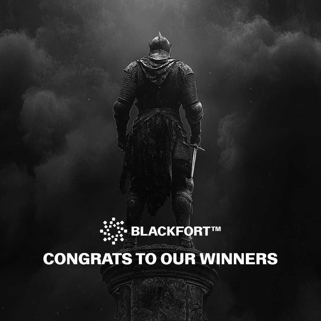 BlackFort (@blackfortbxn) on Twitter photo Congrats winners ⚔️
<a href="/KaiZettl35076/">Kai Zettl</a> <a href="/XxxFrenkxxX/">XxxFrenkxxX</a> @STYVESCRYPTO <a href="/DOLCECANDY7777/">IRENE Parmeggiani</a> <a href="/opo_at/">Oliver Pötzelberger</a> <a href="/MassimoMet47925/">massimo meta</a> <a href="/kucsera_gyorgy/">Kucsera György | QANX</a>
Rewards will be distributed within 10 days! ✨ Congrats winners ⚔️
<a href="/KaiZettl35076/">Kai Zettl</a> <a href="/XxxFrenkxxX/">XxxFrenkxxX</a> @STYVESCRYPTO <a href="/DOLCECANDY7777/">IRENE Parmeggiani</a> <a href="/opo_at/">Oliver Pötzelberger</a> <a href="/MassimoMet47925/">massimo meta</a> <a href="/kucsera_gyorgy/">Kucsera György | QANX</a>
Rewards will be distributed within 10 days! ✨