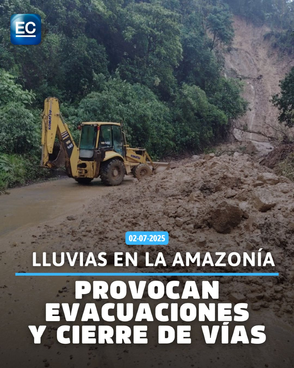 elcomerciocom's tweet photo. 60 familias #evacuadas por lluvias en #ZamoraChinchipe https://t.co/mL6qS6GNAg https://t.co/rHaNQGbOkp