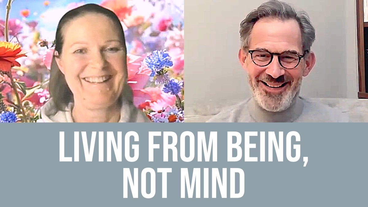 How can we remain aware of being during daily activities when the drama of experience pulls our attention away from the background of awareness? Watch Rupert’s latest video here on YouTube: youtu.be/9HEpNnmqhMI