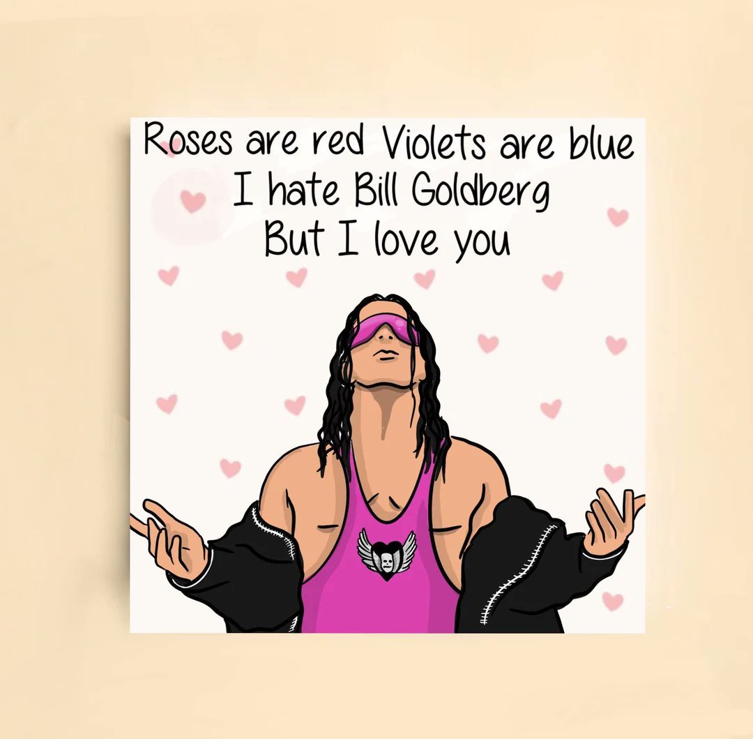 ROOD316's tweet image. EXACTLY. @brethart is the best and @Goldberg can kick rocks!