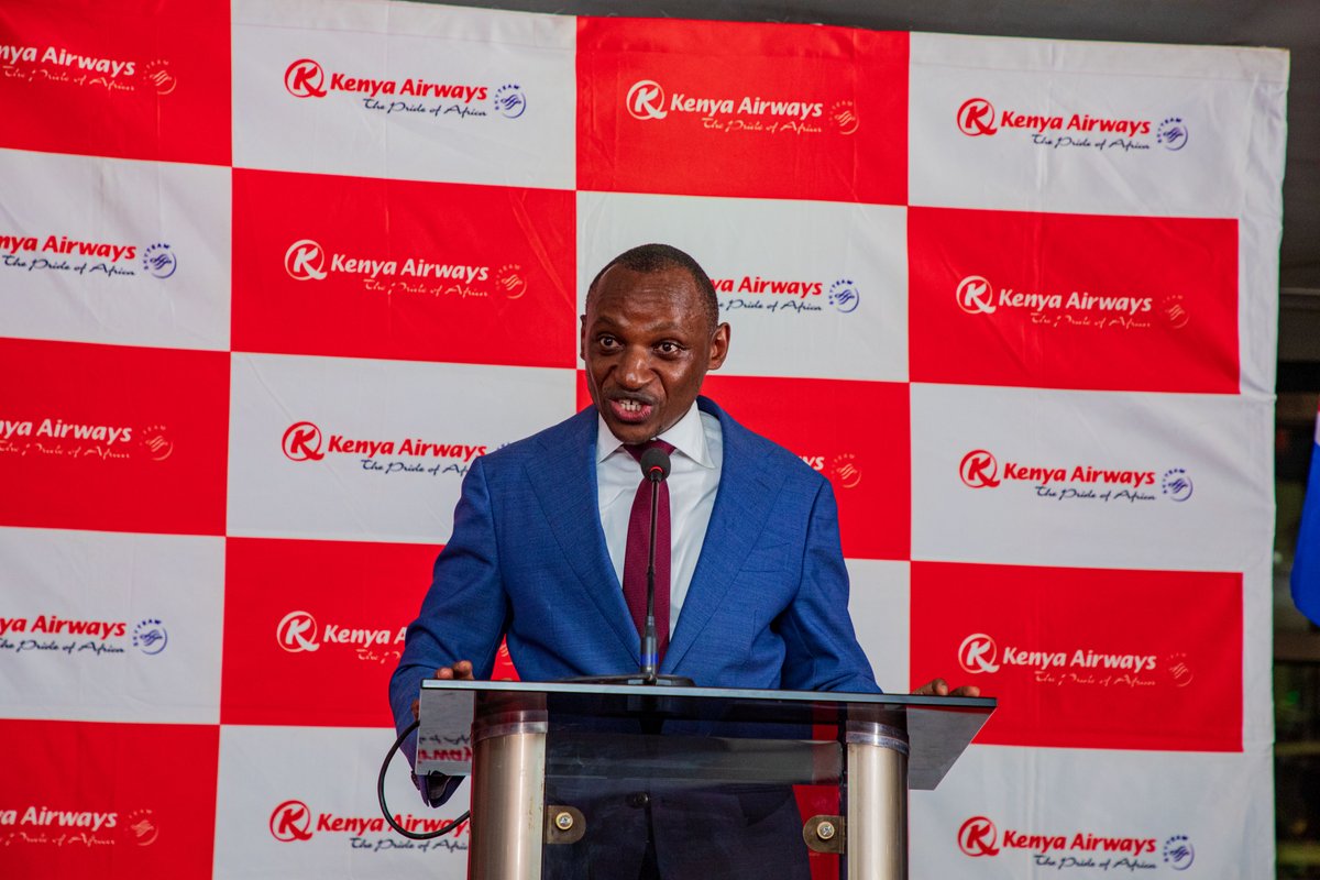 Our Chief Commercial and Customer Officer, Julius Thairu, opened the  evening with a powerful message: “This new Gatwick route is more than a  connection , it's a gateway to opportunity, convenience and