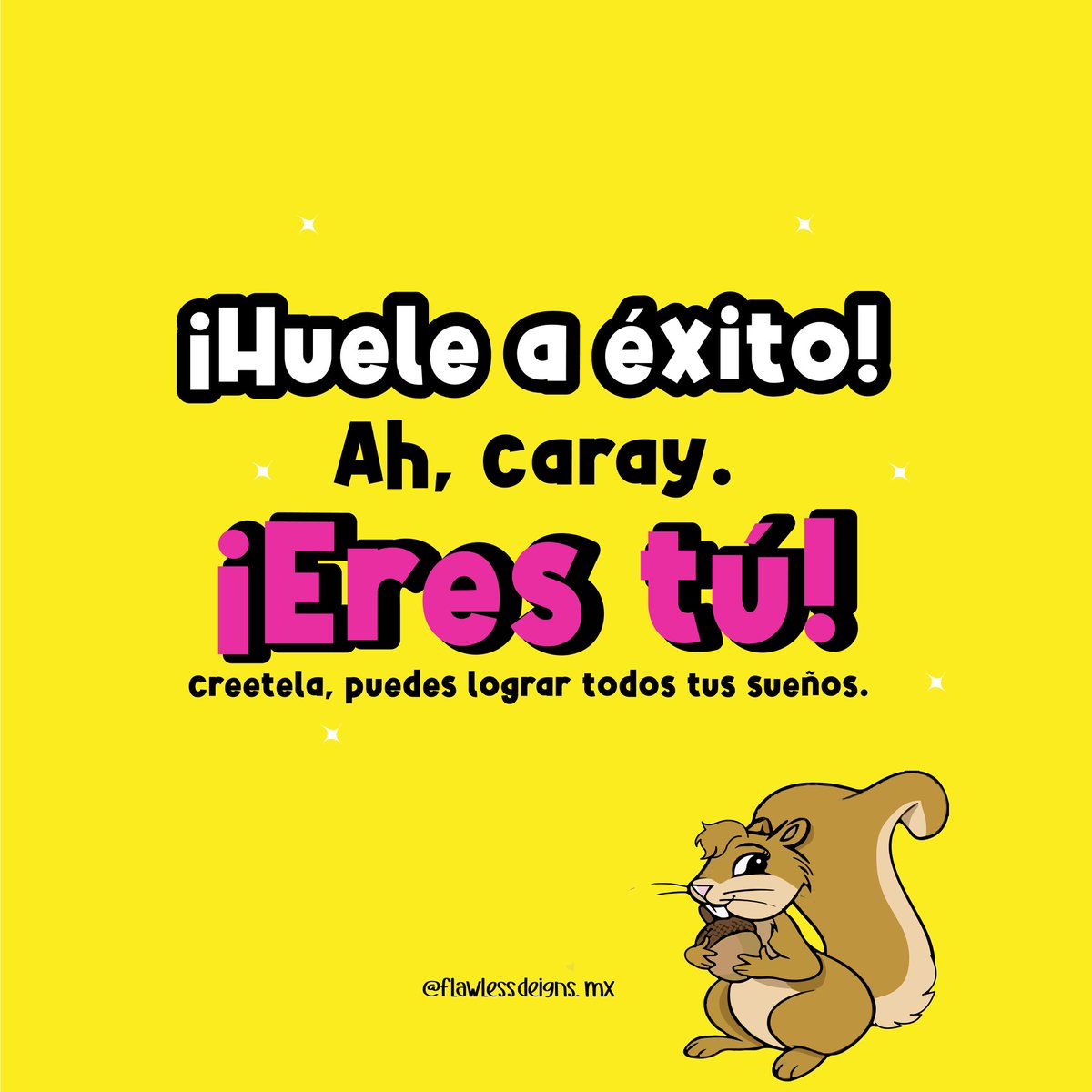 🐿️✨Te acompañamos a hacerlo bonito, llenalo con todo tu 💖 #chipchip