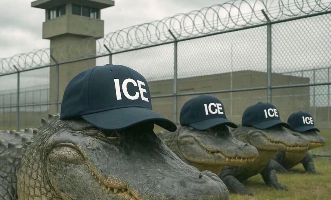 Trump va a invertir 450 millones de dólares anuales en una prisión para personas migrantes. 
Hoy en <a href="/OtrosDatos909/">Tengo Otros Datos 90.9</a> de <a href="/Ibero909FM/">Ibero 90.9 FM</a> hablamos con <a href="/GTPM_MX/">Grupo de Trabajo sobre Política Migratoria</a>. 
Además <a href="/poplabmx/">POPLabMx</a> sobre los señalamientos de corrupción de Diego Sinhué Rodríguez. 
Y las recomendaciones de <a href="/esmaunava/">Maugazine</a>
A la 1