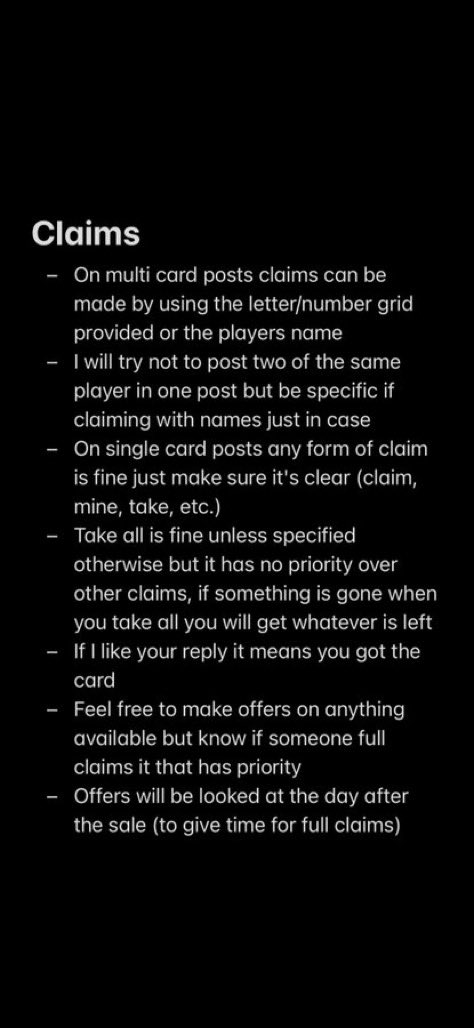 euphoriccards's tweet image. #euphoricstacksale
Rules & shipping!
Please DM me if you have any questions.