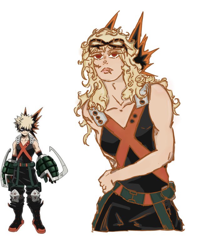 piastyuri's tweet photo. fem katsuki save me💥#bakugoukatsuki https://t.co/cilyBZB3nu