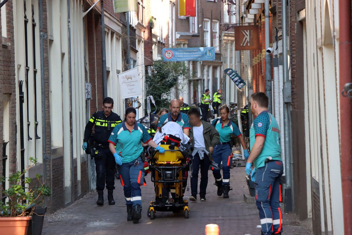 Oekraïense verdachte zwijgt bij steekpartij Dam