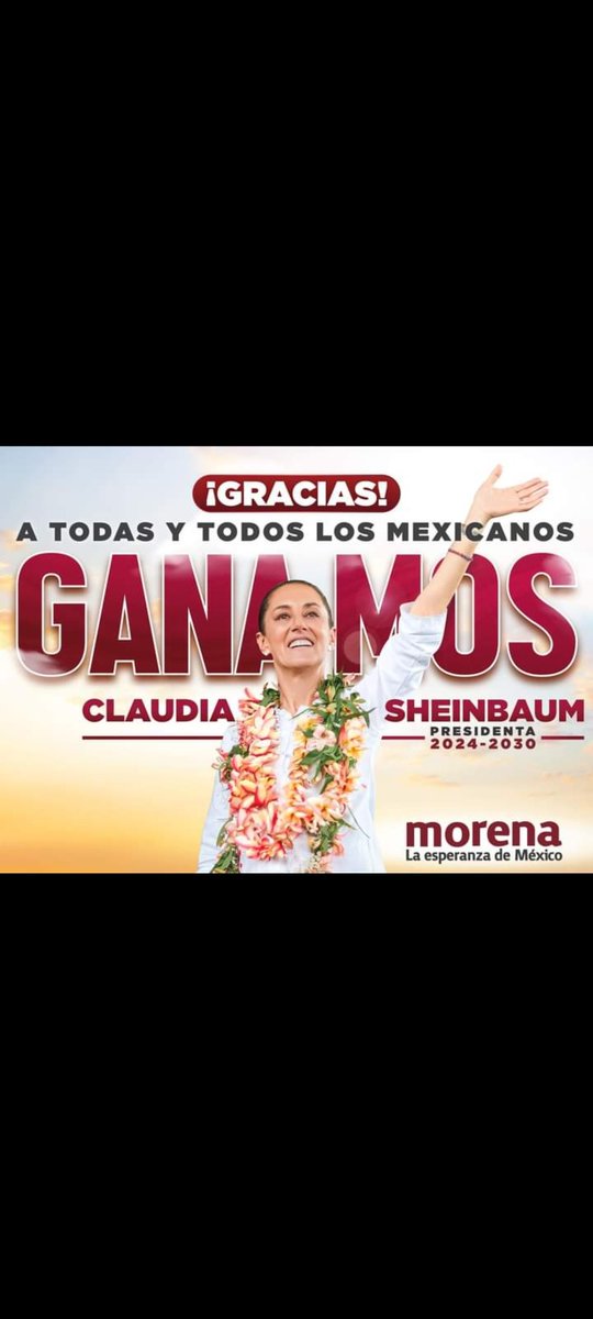 HOY  2  DE  JULIO  DE  2025

Si vas a participar aquí, SIGUEME, TE SIGO, pide que te sigan y tú sigue también.

Que nadie que apoye a nuestro PRESIDENTE 🇲🇽 se quede con menos de
5️⃣0️⃣0️⃣0️⃣ SEGUIDORES.     TODOS CON ANDRÉS MANUEL LOPEZ OBRADOR ,APOYANDO A CLAUDIA SHEINBAUM