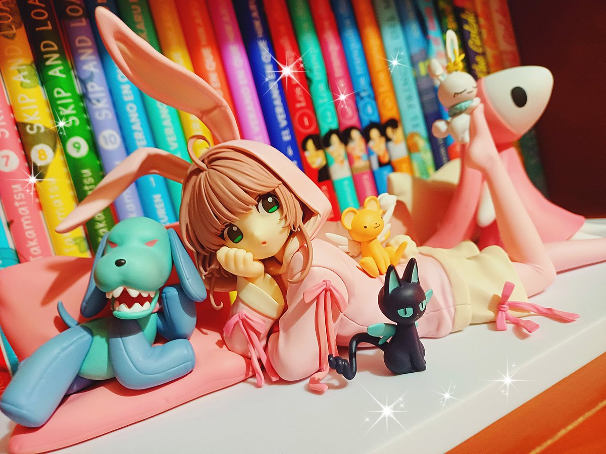 CLAMP Exhibition Figure ° Sakura - Atashi - Ioryogi - Kero-chan - Momo - Spinel Sun °

#CLAMP #cardcaptorsakura #chobits #kobato