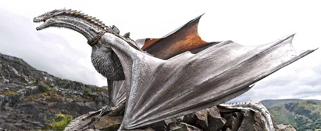 Seasmoke design details by ‘HOUSE OF THE DRAGON’ Season 2 VFX studio Wētā FX 🐉