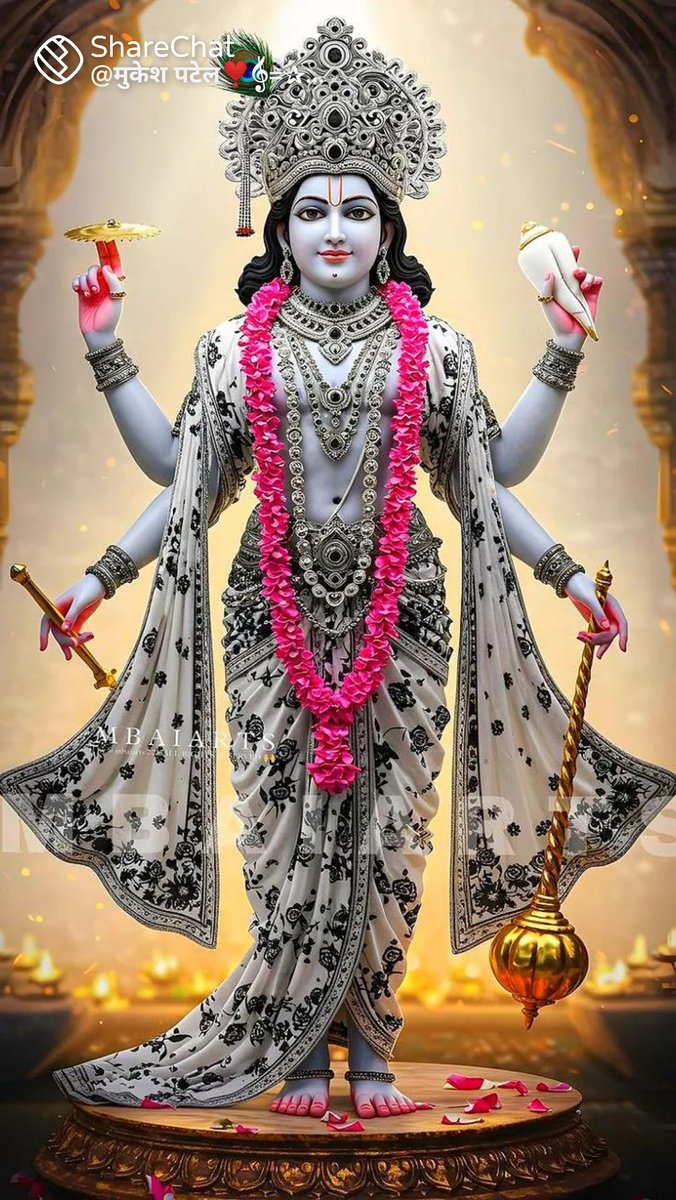 ॐ नमो भगवते वासुदेवाय नमः