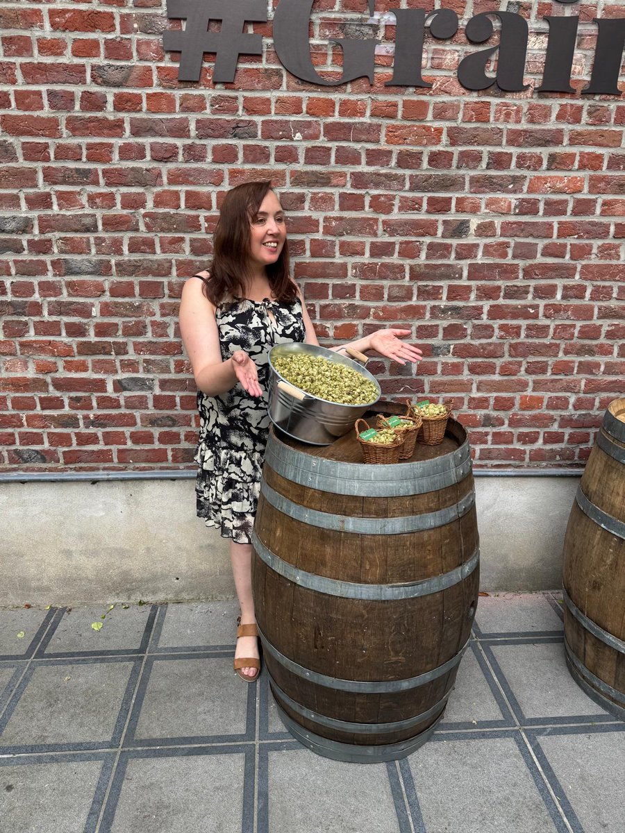 <a href="/TomasZdechovsky/">Tomáš Zdechovský</a> <a href="/HannesHeide/">Hannes Heide</a> Fantastic to hear from @svanrafelghem who takes us on #beer tasting journey, bringing to life the diversity and craft involved in brewing.