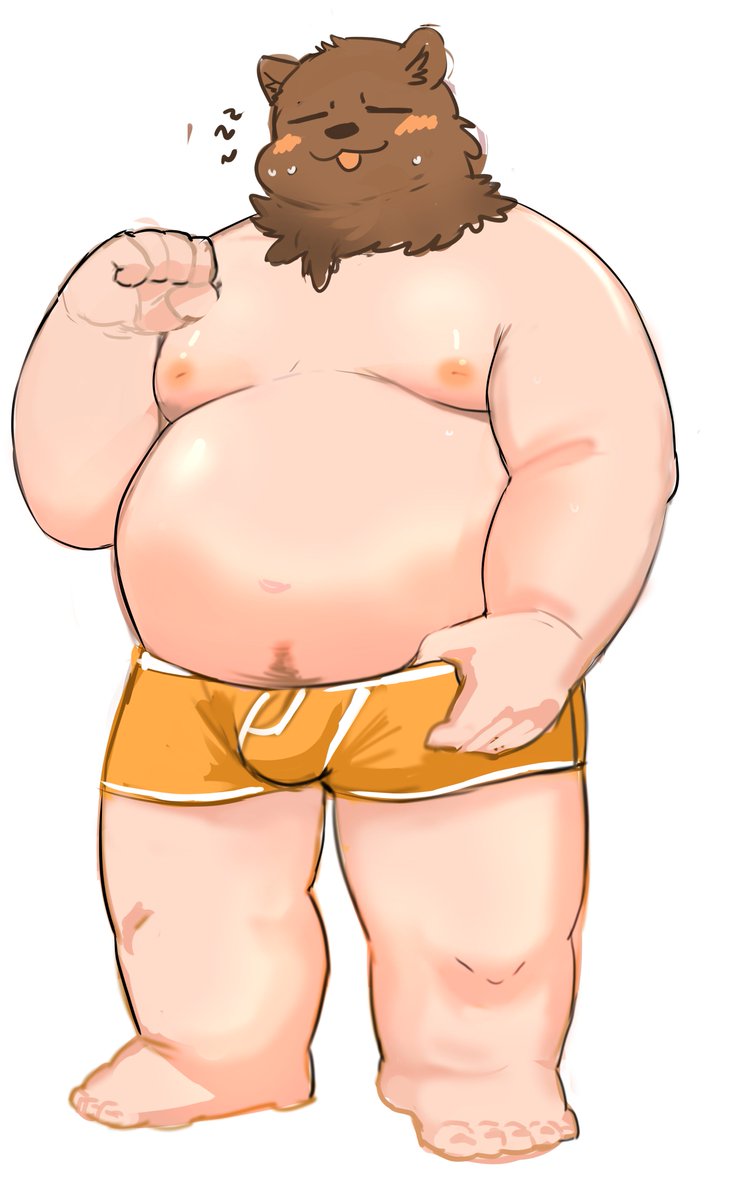 예전에 그린 털벗기기