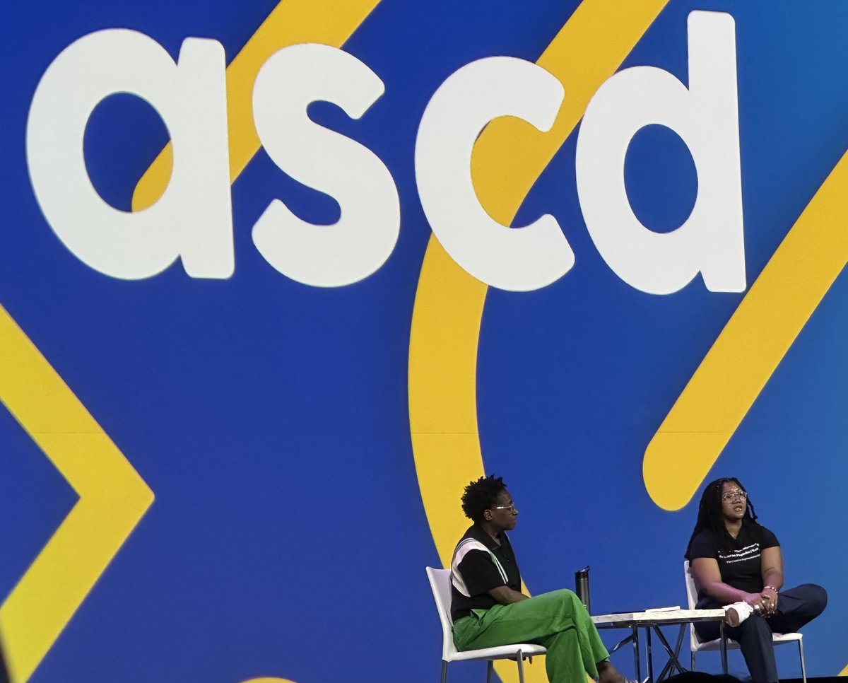 Lauren Enders Gonzales, MA, CCC-SLP (@engagingaacslp) on Twitter photo Wow. I was blown away by my first experiences with the genius of <a href="/JackieWoodson/">Jacqueline Woodson</a> and <a href="/naomi_winston33/">Naomi ā„ļø</a> at #ISTELive #ASCDannual. These two women are amazing speakers and powerful change makersā¦perfect to close this incredible conference. ššš Wow. I was blown away by my first experiences with the genius of <a href="/JackieWoodson/">Jacqueline Woodson</a> and <a href="/naomi_winston33/">Naomi ā„ļø</a> at #ISTELive #ASCDannual. These two women are amazing speakers and powerful change makersā¦perfect to close this incredible conference. ššš