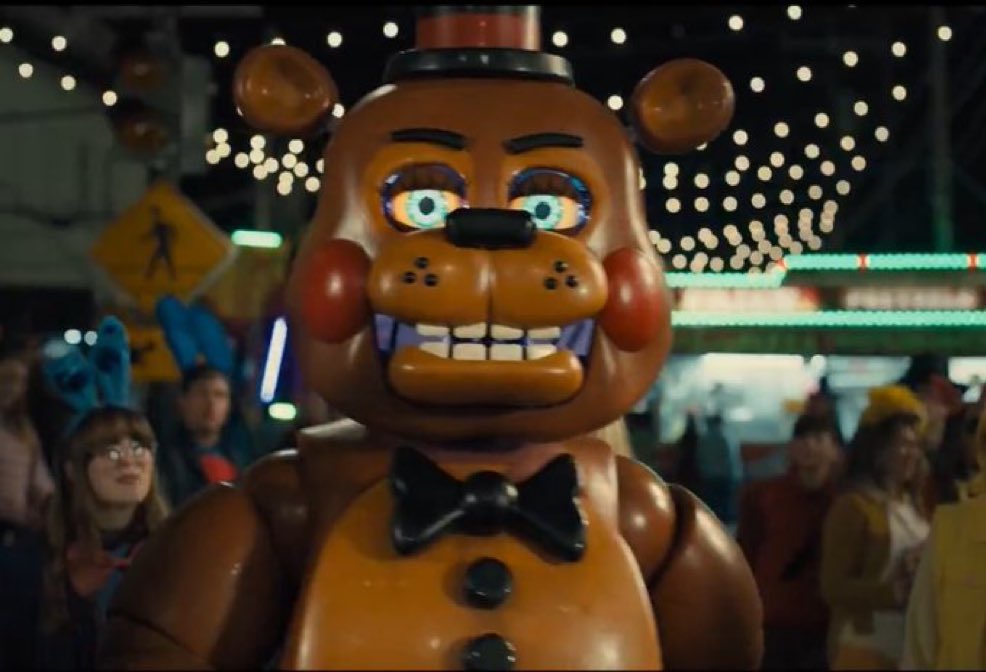 Test screening attendees had “enthusiastic” reactions to ‘FIVE NIGHTS AT FREDDYS 2’

(Source: hollywoodreporter.com/movies/movie-f…)