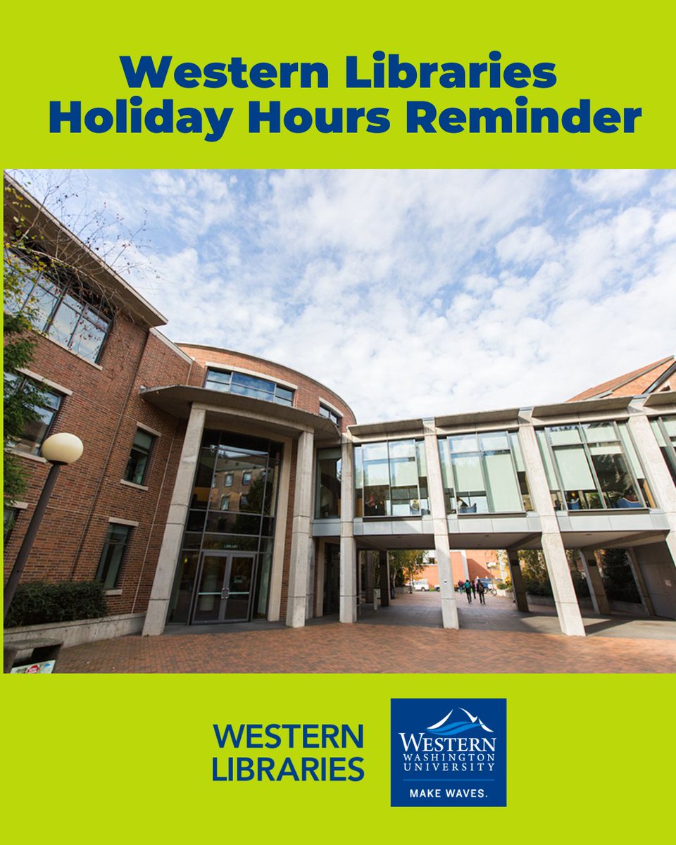 Western Libraries tweet media