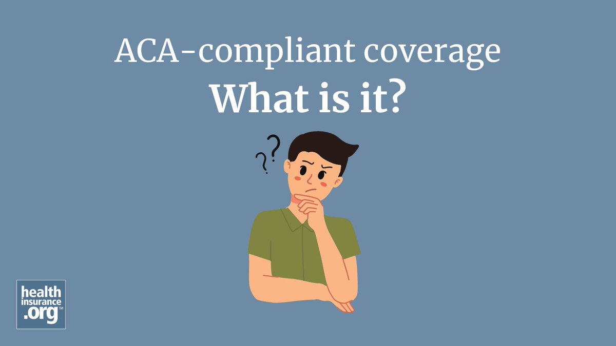 hio_org's tweet image. Not sure if your current health insurance coverage is ACA-compliant? Take a look at what coverage these plans must include, where these plans are sold, as well as what plans are not ACA-compliant.
Learn more: healthinsurance.org/glossary/aca-c…
#affordablecareact #obamacare #healthinsurance